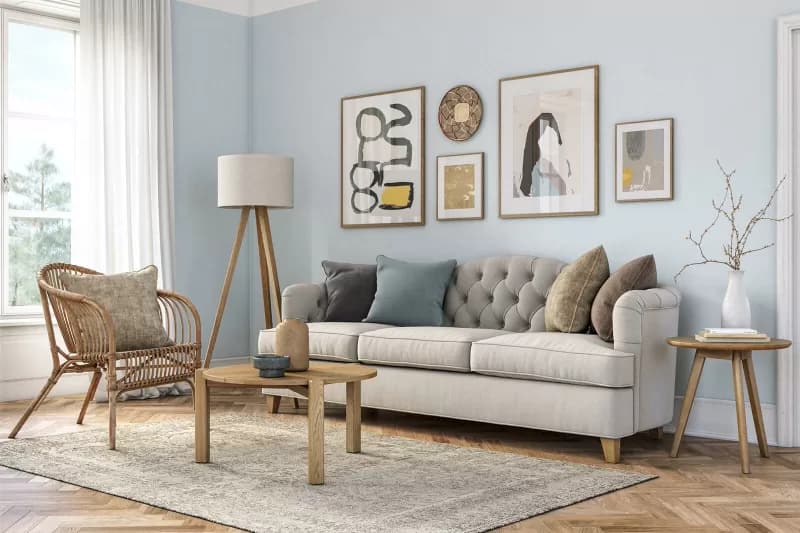 Living room renovation