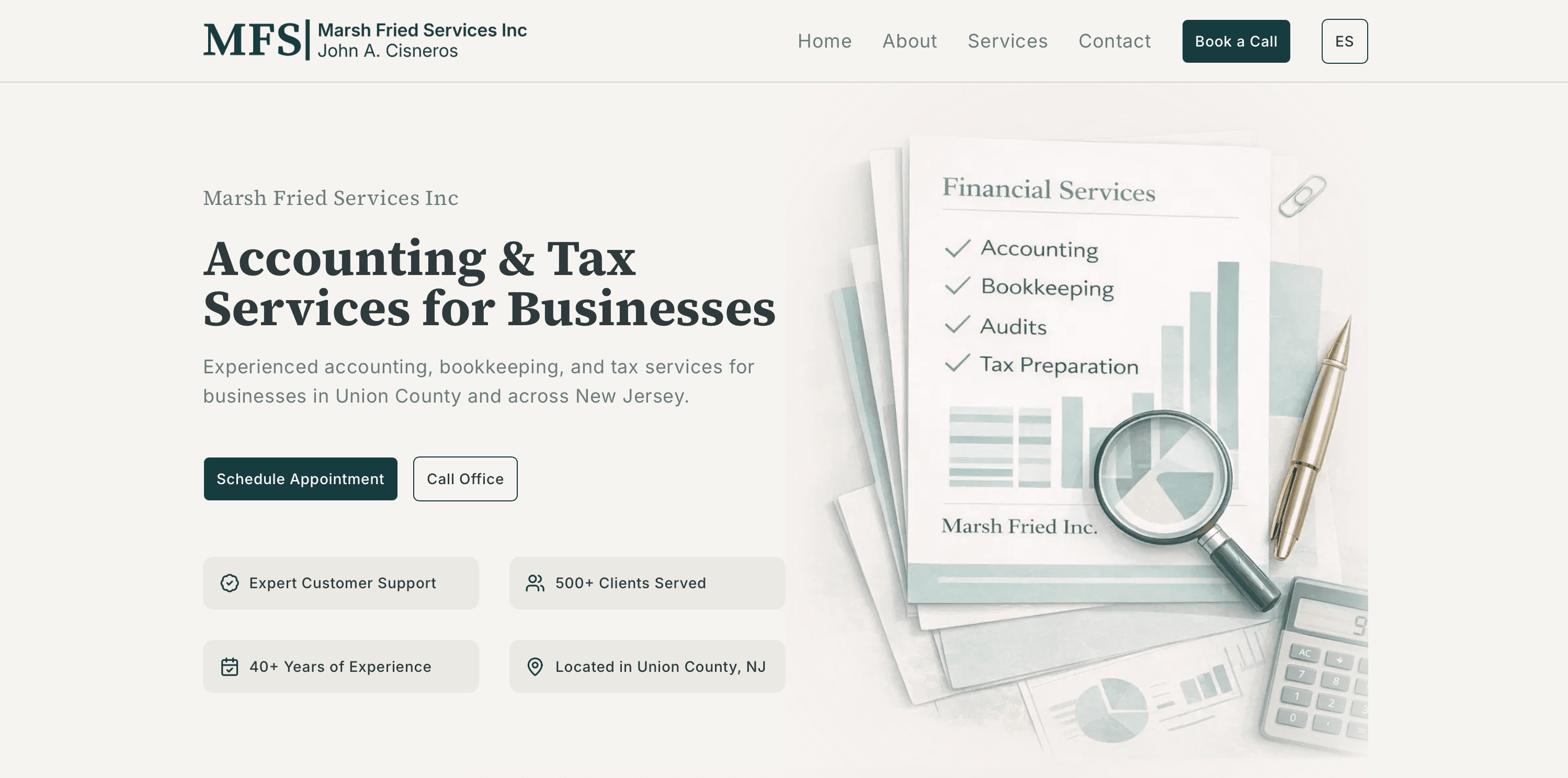 Marsh Fried Services Inc